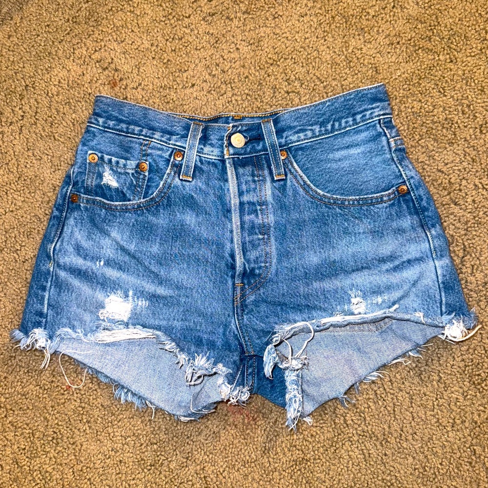 Levis 501 shorts
